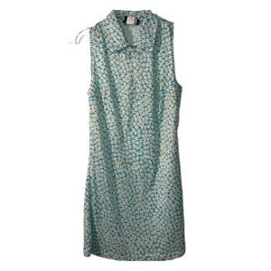 Helium Authentique Women's Vintage Floral Dress L
